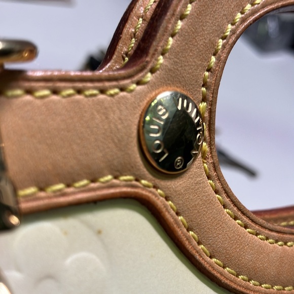 LV - Louis Vuitton Vernis Roxbury handbag with detachable strap.  Authenticated - Picture 3 of 14